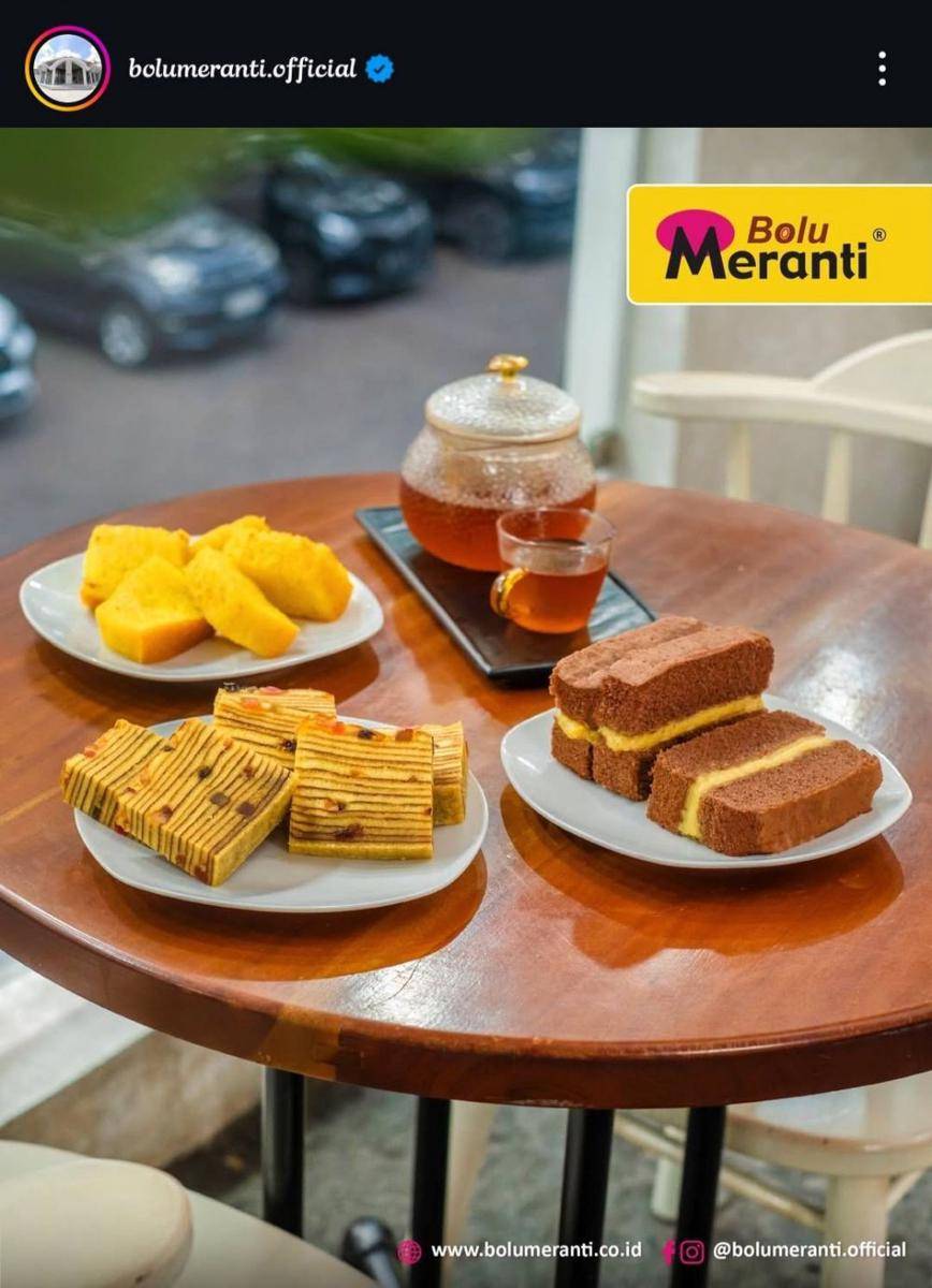 Menu Lapis Bolu Meranti (instagram.com/bolumeranti.official)