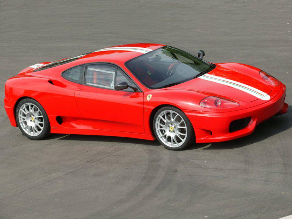 Ilustrasi Mobil Ferrari 360 Challenge Stradale (ferrari.com)