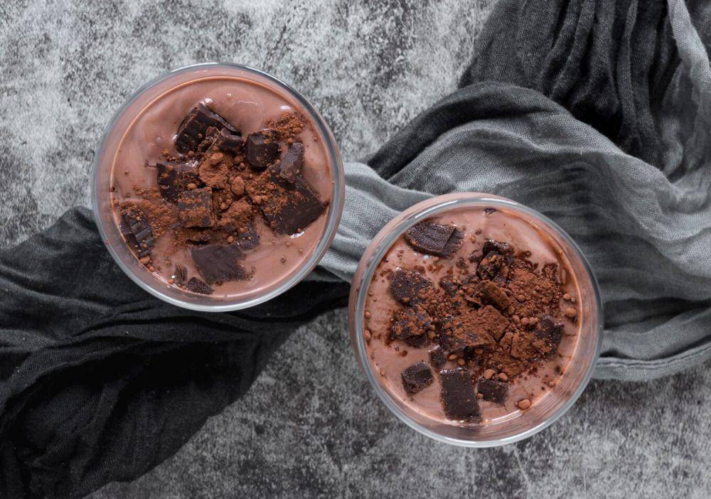 ilustrasi puding regal lapis Milo (freepik.com/freepik)