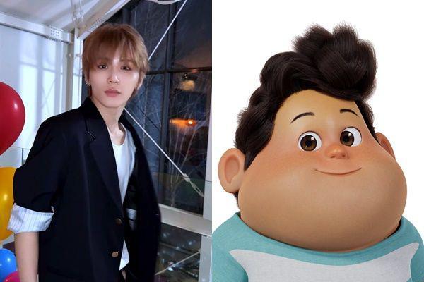 Taesan BOYNEXTDOOR Kutip Dialog Film Jumbo, Don: Saranghae