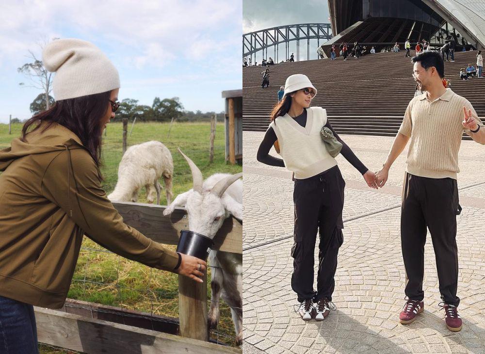 7 Potret Maudy Ayunda Pelesir ke Australia, Nikmati Waktu Bareng Suami