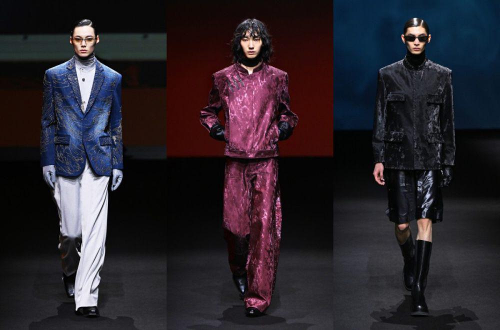 9 Koleksi GOLDLION 3388 di Shanghai Fashion Week F/W 2025, Futuristik!