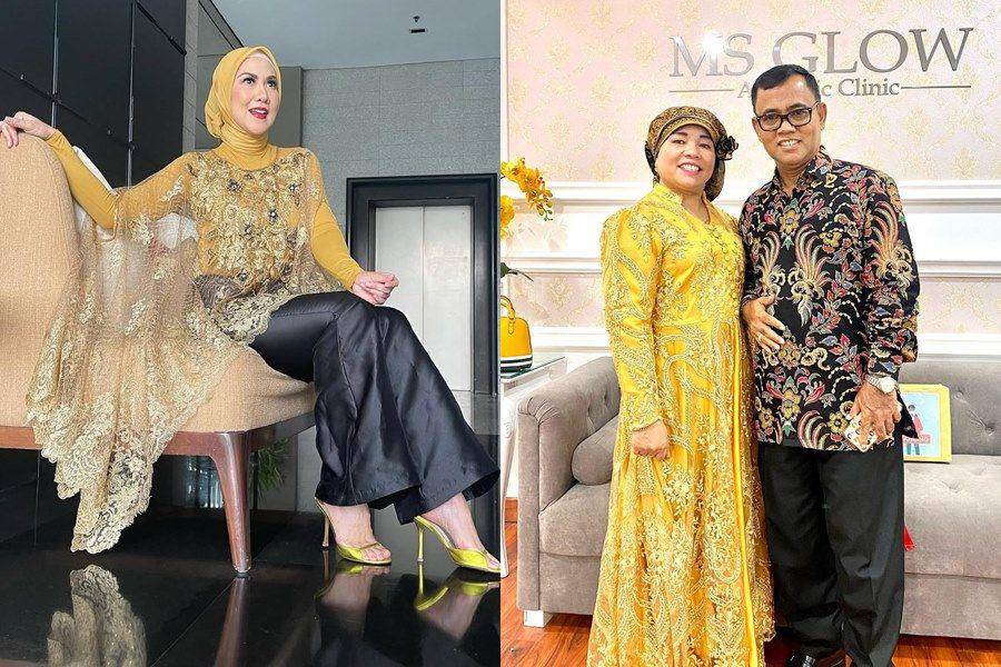 Venna Melinda dan ibu Fuji (instagram.com/vennamelindareal | instagram.com/dewizuhriati)
