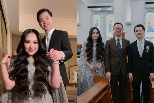 7 Potret Sisca Kohl dan Jess No Limit di Pernikahan Jessica Jane