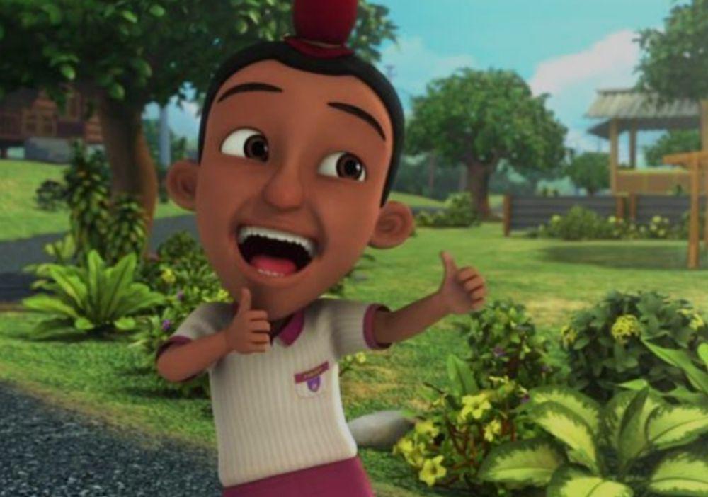 Jika Jarjit Bikin Pantun untuk Karakter Upin Ipin