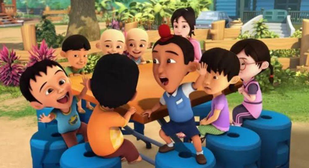 8 Tokoh yang Jarang Muncul di Upin&Ipin, Apa Saja Spekulasinya?