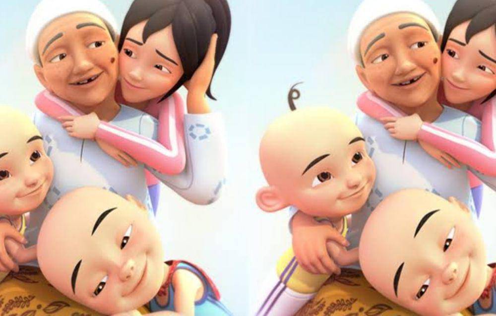 Upin & Ipin beserta keluarganya (dok. Les' Copaque/Upin &Ipin)