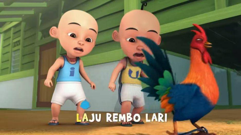 karakter hewan di Upin Ipin (YouTube.com/dok. Les' Copaque Music)