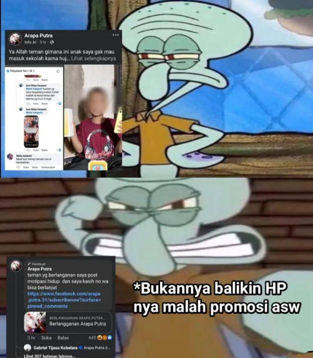 meme bocah viral (instagram.com/pulaumeme.id)