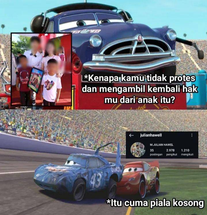 meme bocah viral (instagram.com/pulaumeme.id)