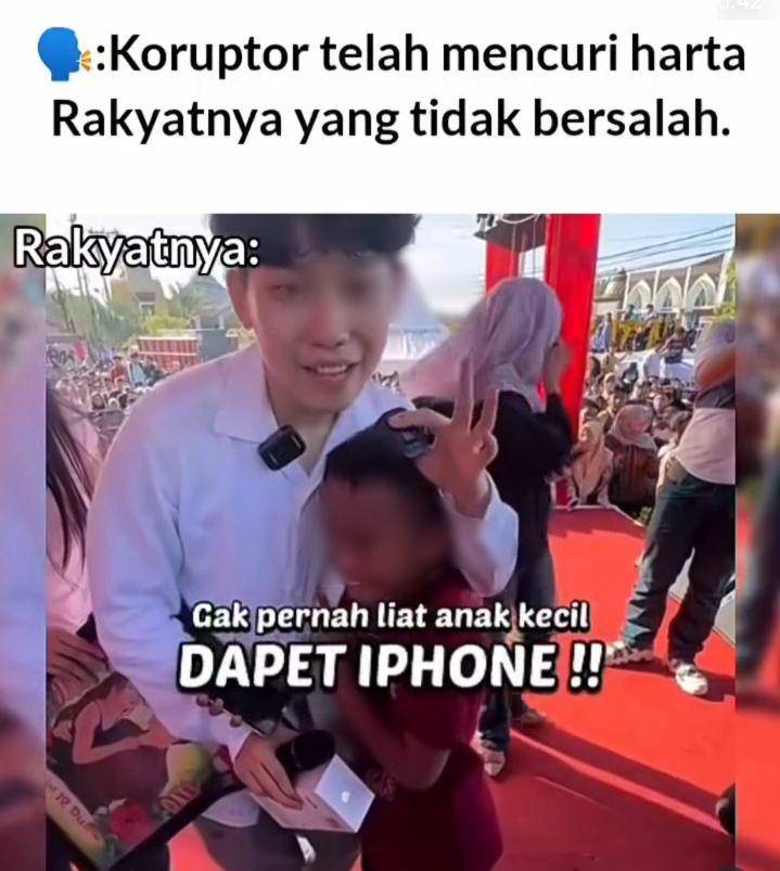 meme bocah viral (instagram.com/pulaumeme.id)