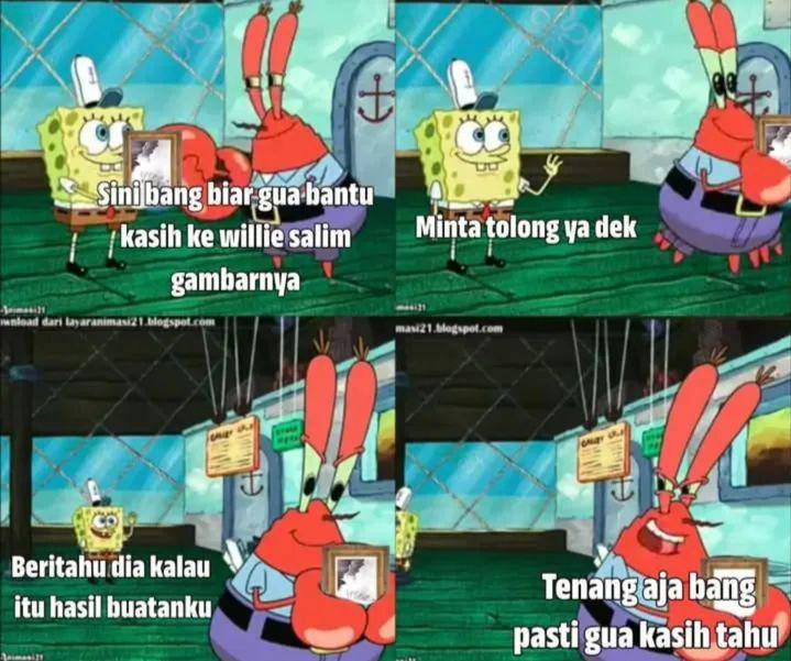 meme bocah viral (instagram.com/pos.total)