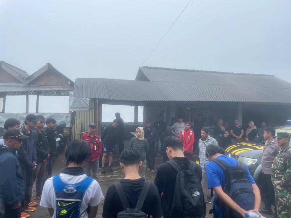 Deret Sanksi Buat 20 Pendaki Ilegal Merapi, Blacklist 3 Tahun