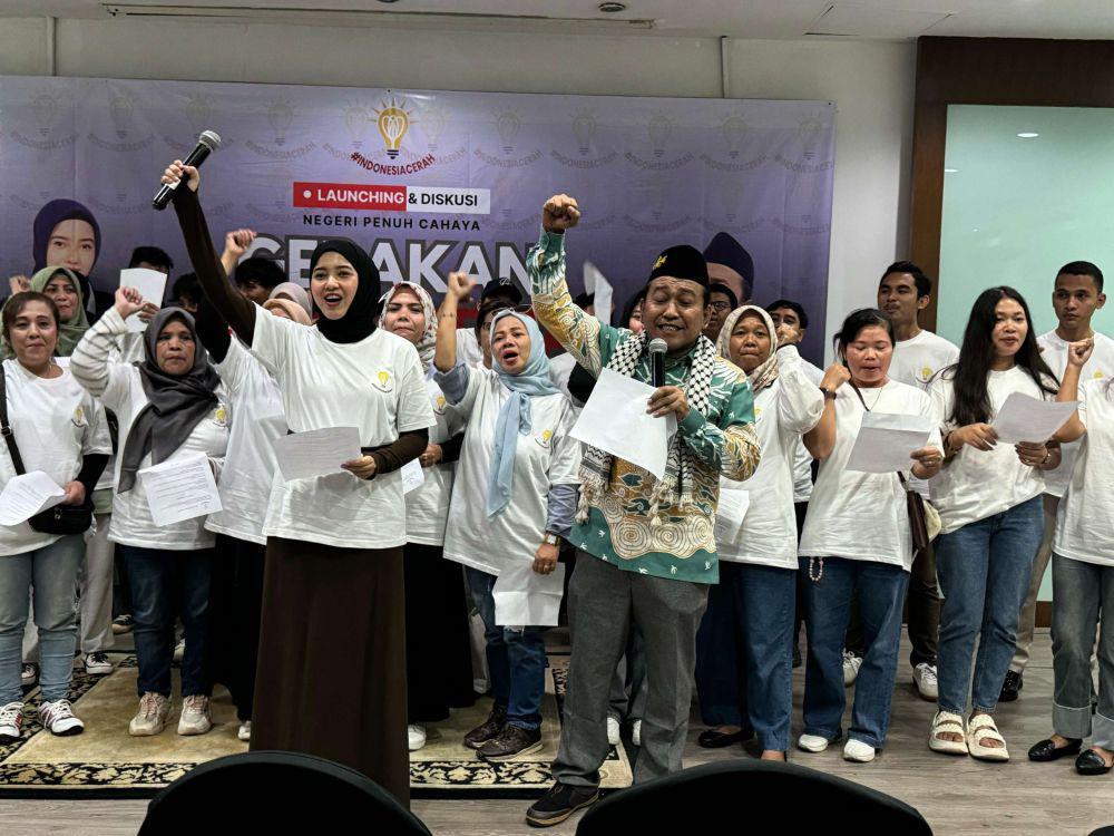 Muncul Gerakan Indonesia Cerah, Optimis Hadapi Perang Dagang Global