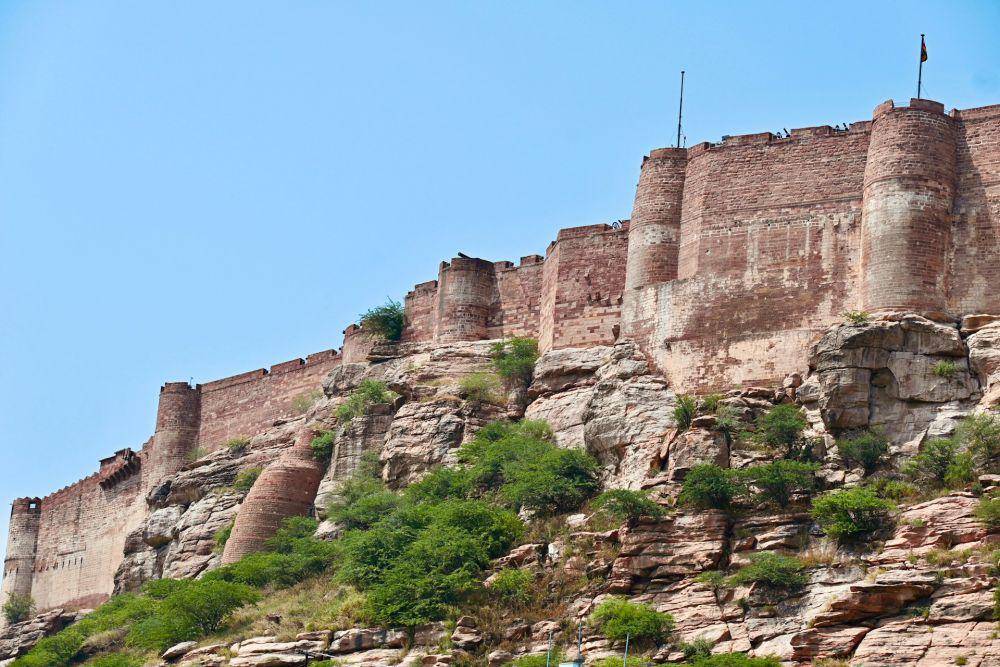 Benteng Meherangarh (unsplash.com/Jayanth Muppaneni)