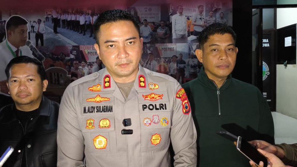 Kapolres Gowa, AKBP M. Aldy Sulaeman/Istimewa