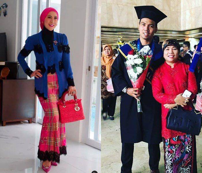 Venna Melinda dan ibu Fuji (instagram.com/vennamelindareal | instagram.com/dewizuhriati)