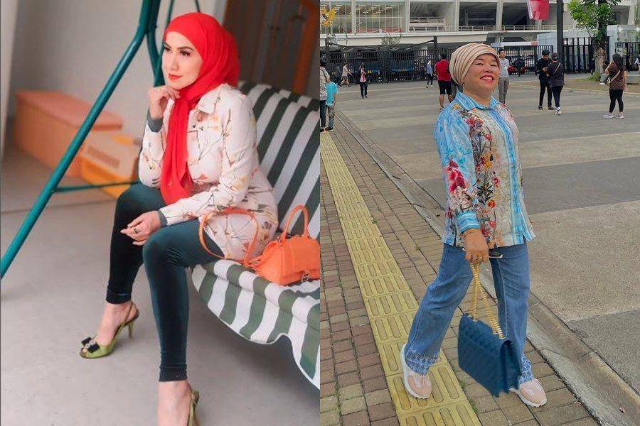 Venna Melinda dan ibu Fuji (instagram.com/vennamelindareal | instagram.com/dewizuhriati)