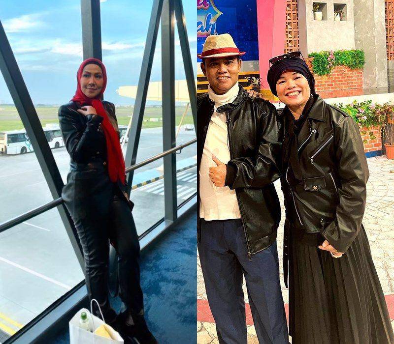 Venna Melinda dan ibu Fuji (instagram.com/vennamelindareal | instagram.com/dewizuhriati)