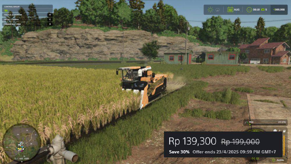 Farming Sim 25: Drive Tractors, Combine, Trucks (dok. GBT UI SOLUTIONS S.R.L./Farming Sim 25: Drive Tractors, Combine, Trucks)
