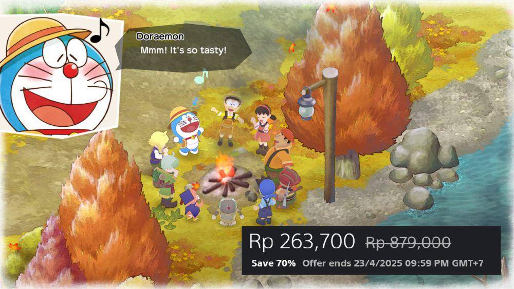 Doraemon Story of Seasons: Friends of the Great Kingdom (dok. Marvelous/Doraemon Story of Seasons: Friends of the Great Kingdom)
