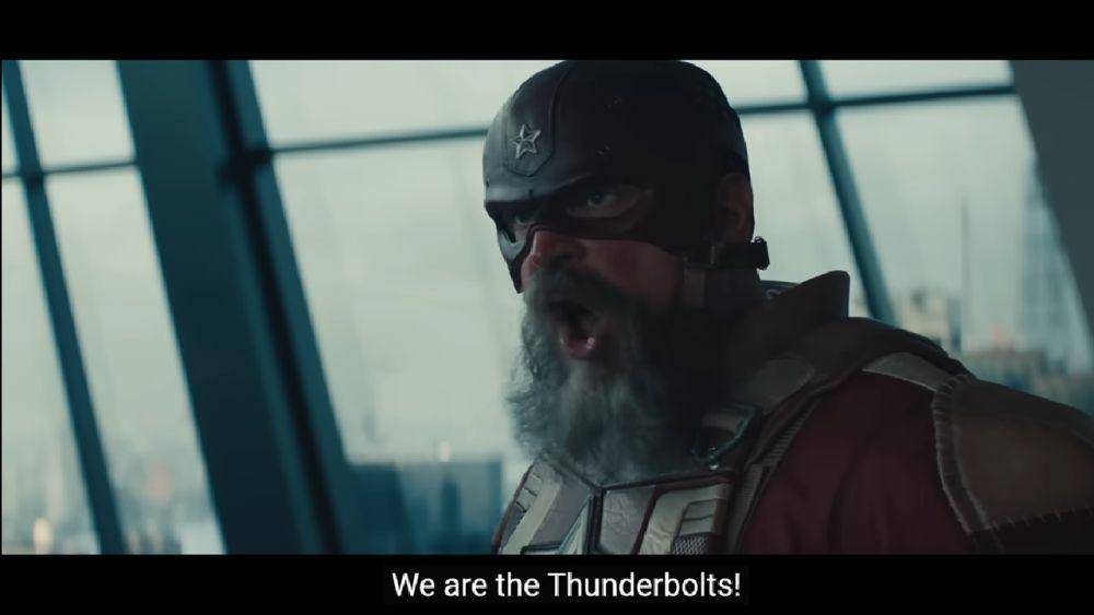 Red Guardian memberi nama Thunderbolts* untuk timnya. (dok. Marvel Studios/Thunderbolts*)