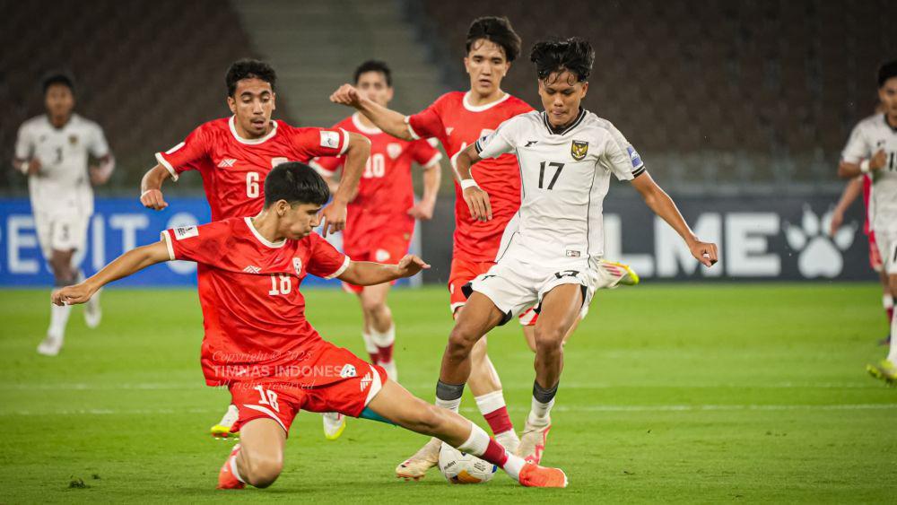 Fisik Timnas Indonesia Digenjot Jelang Piala Dunia U-17 2025