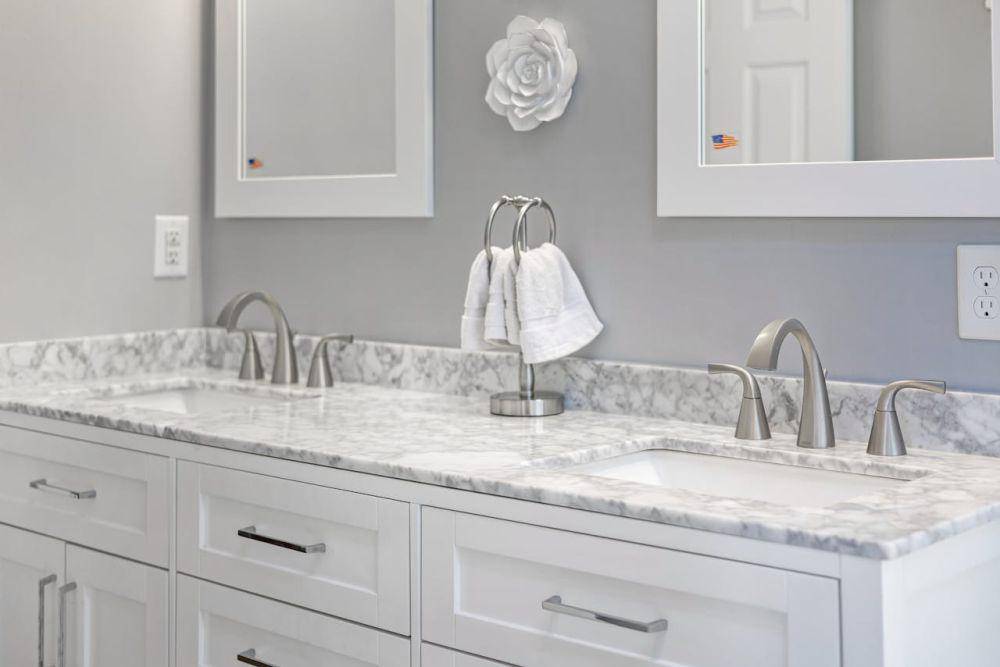 ilustrasi cartridge faucet di kamar mandi (pexels.com/Curtis Adams)