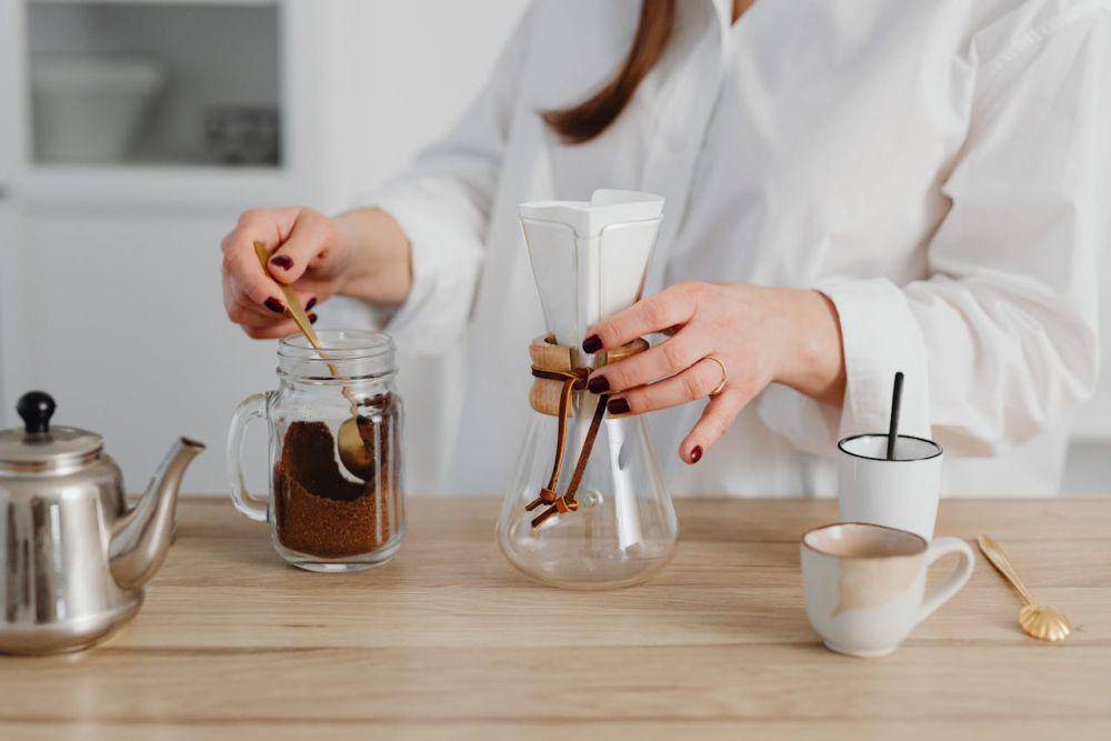 ilustrasi bubuk kopi (pexels.com/Photo By: Kaboompics.com)