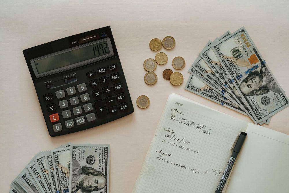 Ilustrasi budgeting kebutuhan (pexels.com/olia danilevich)