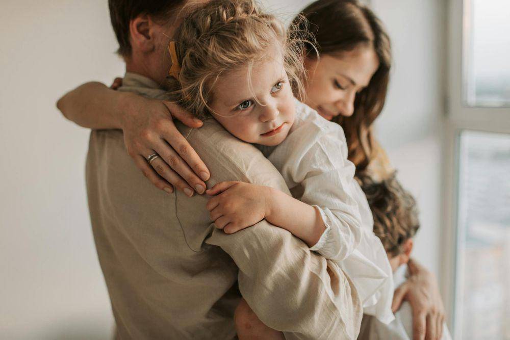 potret orangtua dan anak (pexels.com/Vlada Karpovich)