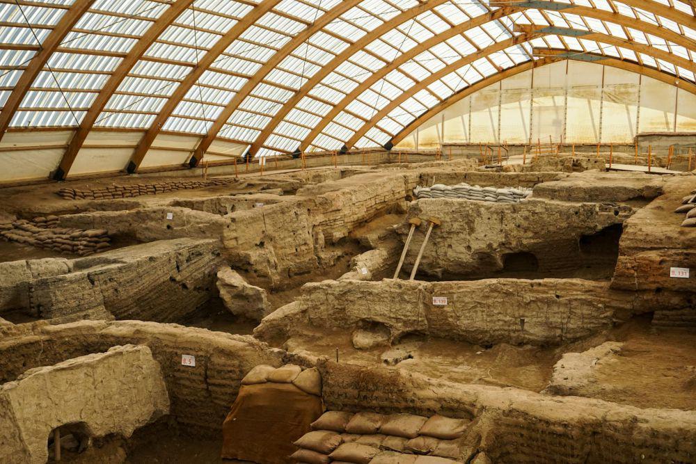Reruntuhan Peradaban Çatalhöyük (pexels.com/Talha Aytan)