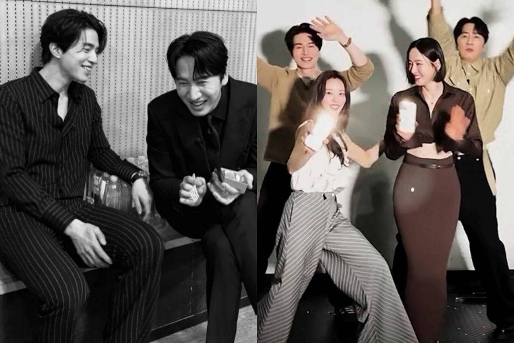 7 Potret Akrab Lee Squad The Divorce Insurance, Kocak Sampai Real Life