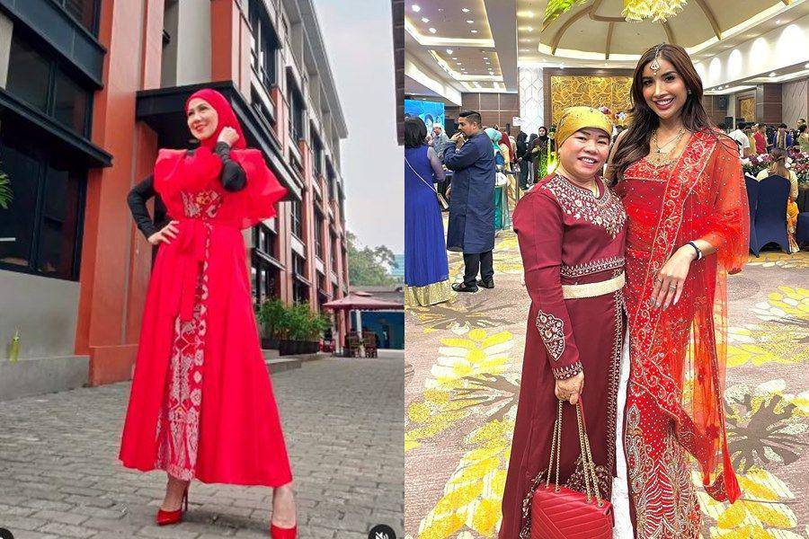 Venna Melinda dan ibu Fuji (instagram.com/vennamelindareal | instagram.com/dewizuhriati)
