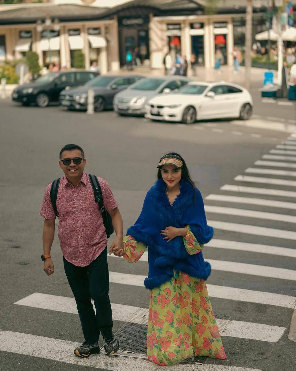 potret Ashanty saat ke Monaco (instagram.com/ashanty_ash)