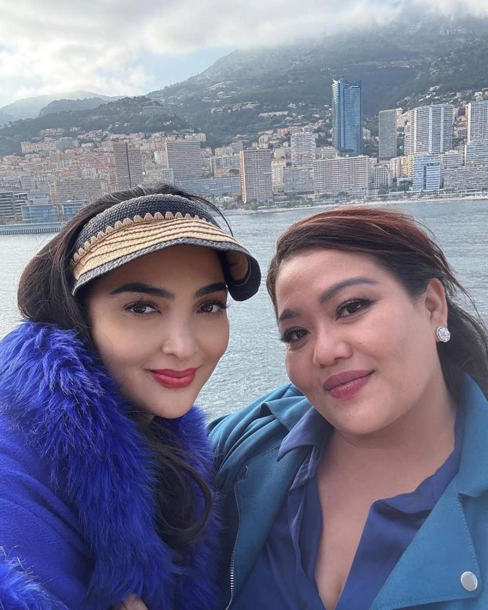 potret Ashanty saat ke Monaco (instagram.com/ashanty_ash)