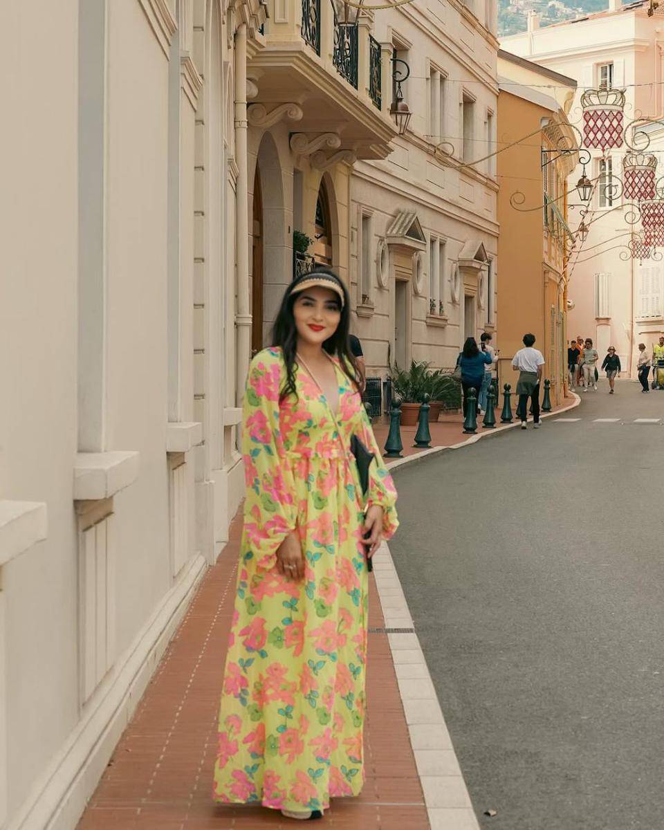 potret Ashanty saat ke Monaco (instagram.com/ashanty_ash)