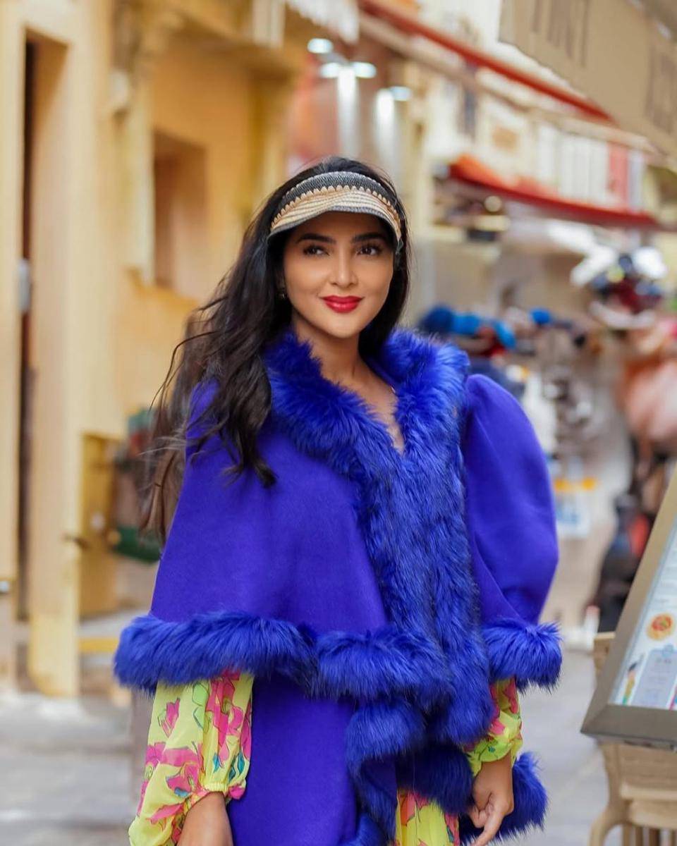 potret Ashanty saat ke Monaco (instagram.com/ashanty_ash)