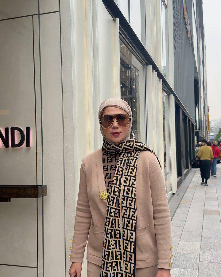 potret Marini Zumarnis (instagram.com/marinizumarnisreal)