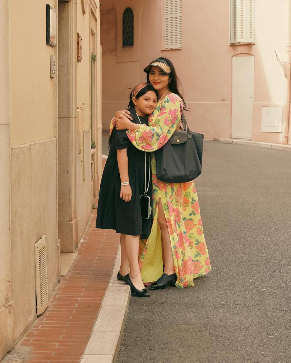potret Ashanty saat ke Monaco (instagram.com/ashanty_ash)