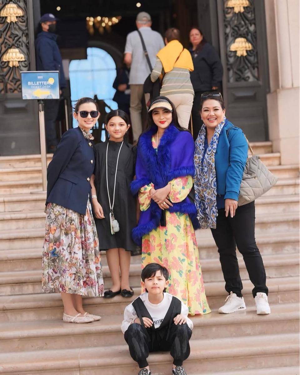 potret Ashanty saat ke Monaco (instagram.com/ashanty_ash)