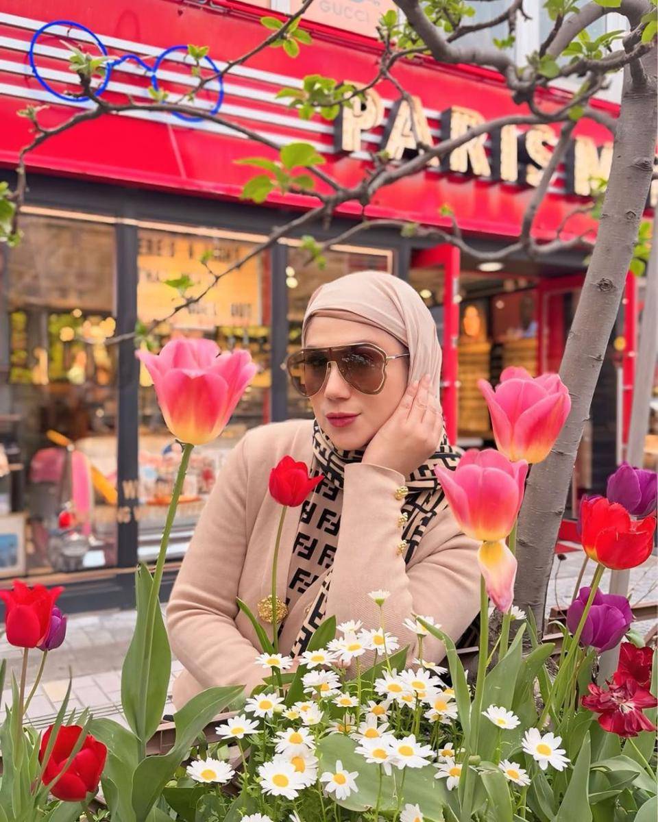 potret Marini Zumarnis (instagram.com/marinizumarnisreal)