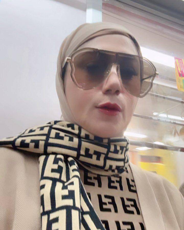 potret Marini Zumarnis (instagram.com/marinizumarnisreal)
