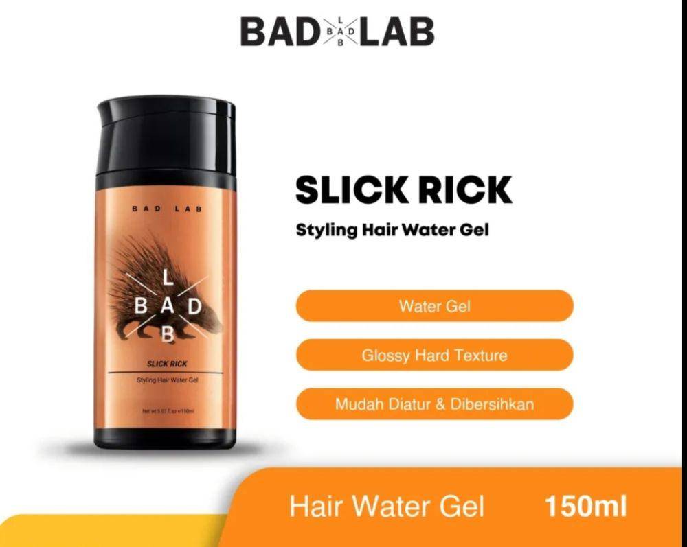 BAD LAB Slick Rick Hair Gel (badlab.co.id)