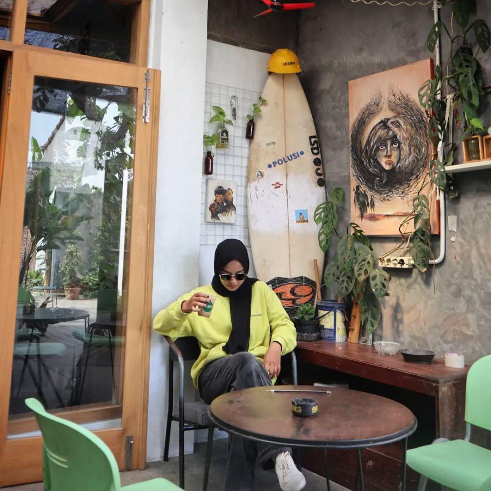 Kubo Kopi, Kafe Bernuansa Vintage 90'an di Bandar Lampung