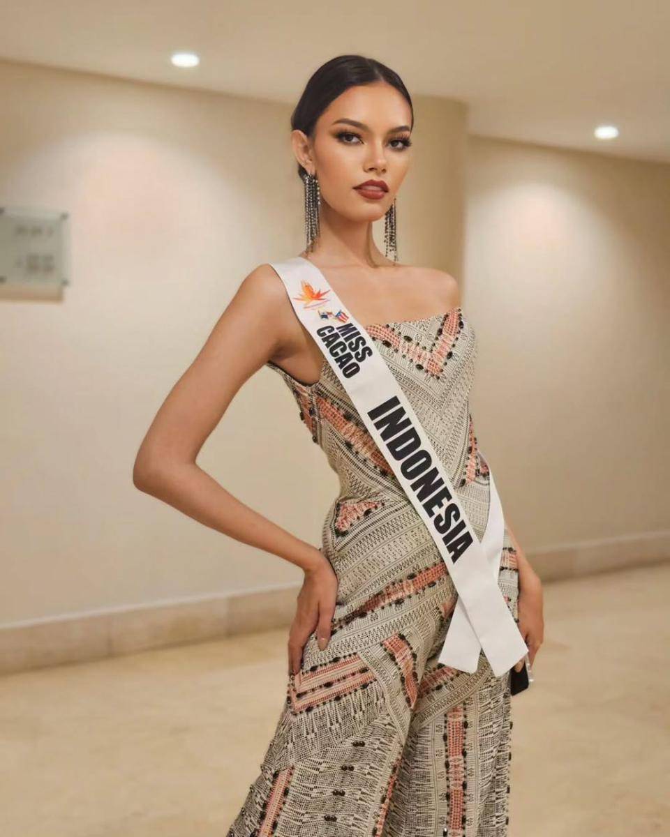 Potret Miss Aura Indonesia 2025 Ayu Michelle (Instagram.com/yayasanduniamegabintang)