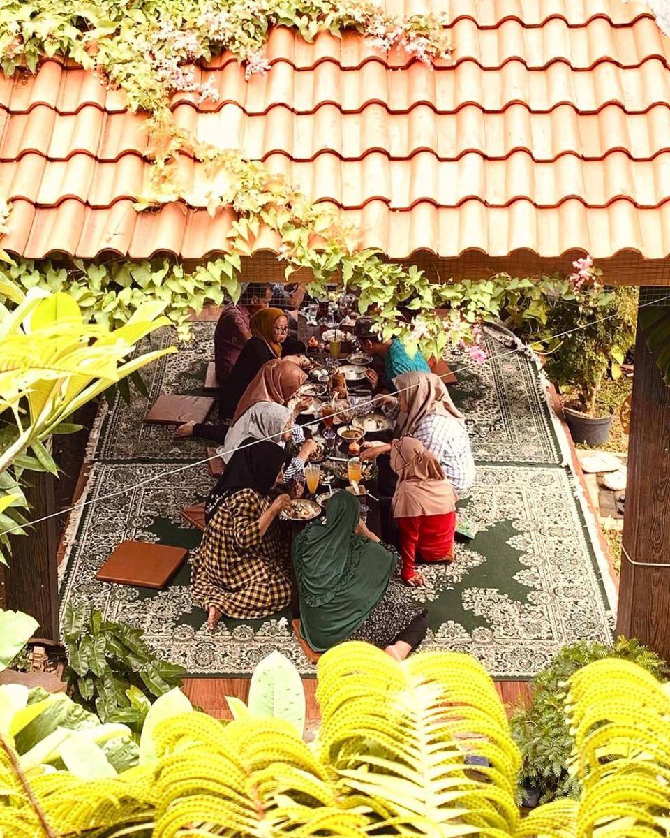 Kedai Mbah Pon Bandar Lampung, rumah makan tradisional khas Jawa (Instagram/kedaimbahpon)