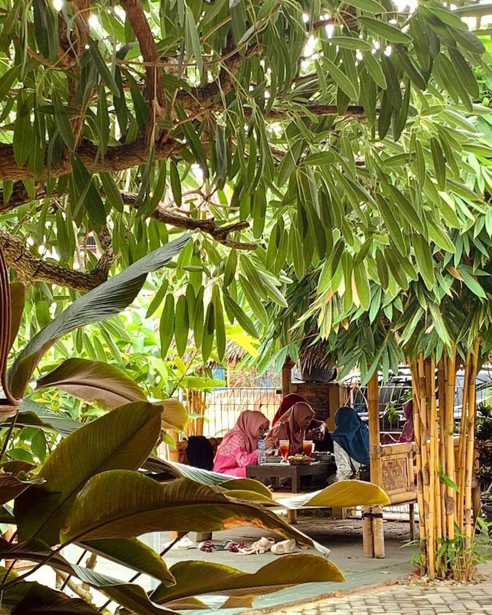 Kedai Mbah Pon Bandar Lampung, rumah makan tradisional khas Jawa (Instagram/kedaimbahpon)