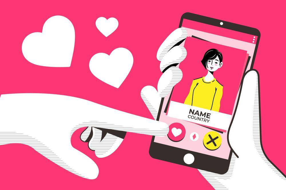 ilustrasi dating app (freepik.com/freepik)