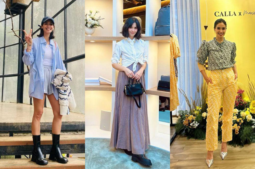9 Gaya OOTD Hangout ala Marsha Timothy, Youthful Abis!